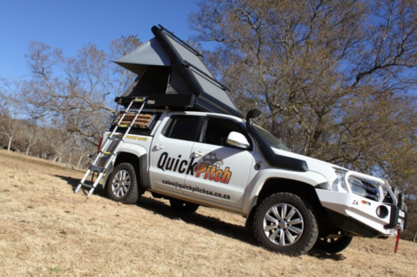 Quick Pitch roof top tent